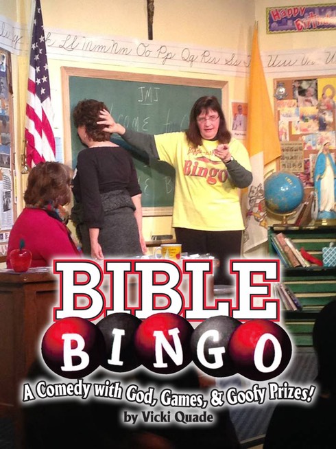 LOGO OVER PHOTO AT CHALKBOARD