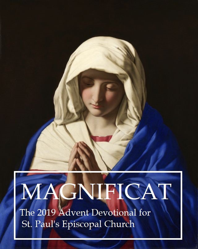 Magnificat The Advent Devotional St Pauls Episcopal Church
